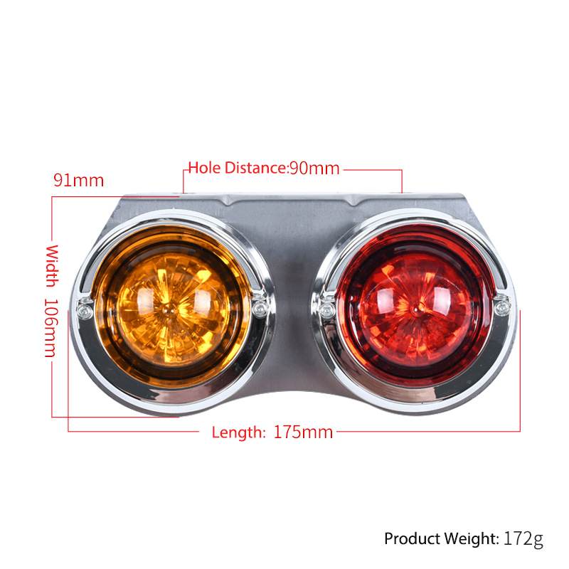 Truck 24V Hat Brim Style Side Light YN-SLC61