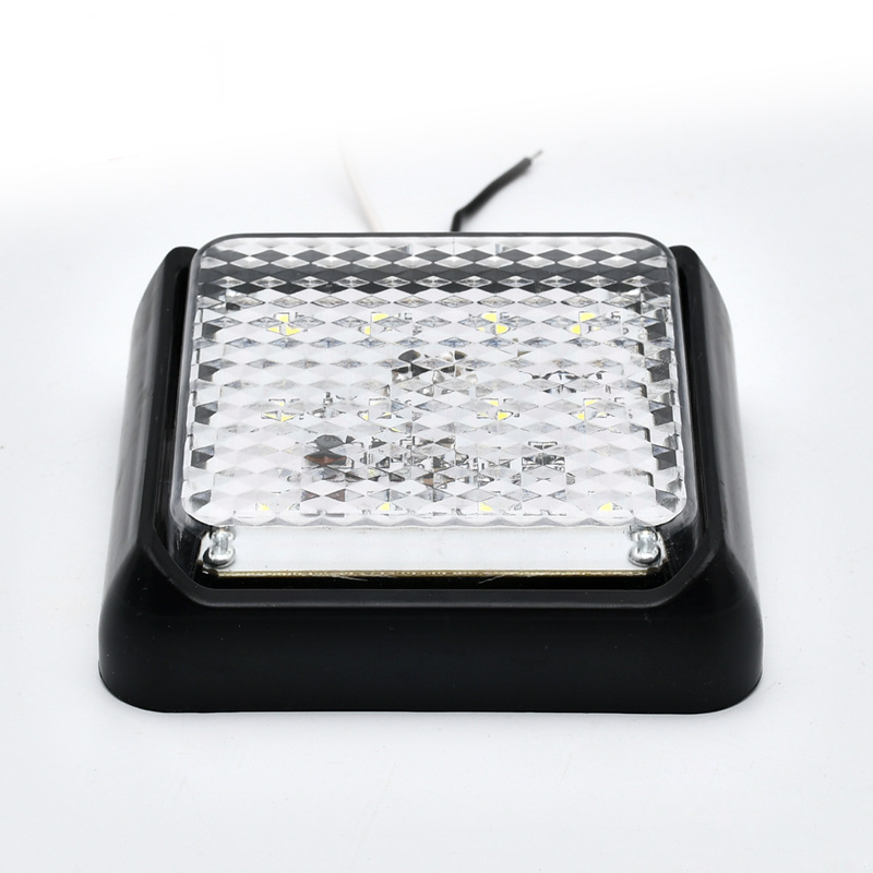 Truck 12-24V Square LED Tail Light YN-TLC69