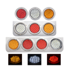 Truck Tail Light 24V 24LED Pattern YN-TLC70