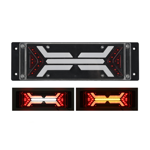 Truck 12V Flowing LED Tail Light YN-TLC67