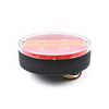 12V/ 24V Turning Flowing Round LED Truck Tail Light YN-TLC104