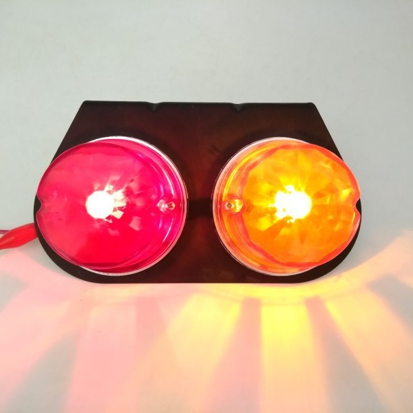 24V 2-Colored LED Truck Tail Light YN-TLC102