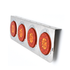 24V LED 2-Color Four In One Tail Light YN-TLC142