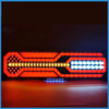 12-24V LED Guiding Turning Truck Tail Light YN-TLC132