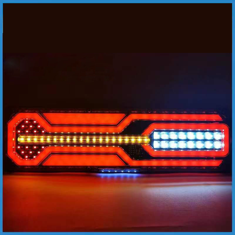 12-24V LED Guiding Turning Truck Tail Light YN-TLC132