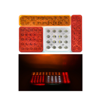 24V LED Truck Tail Light YN-TLC143