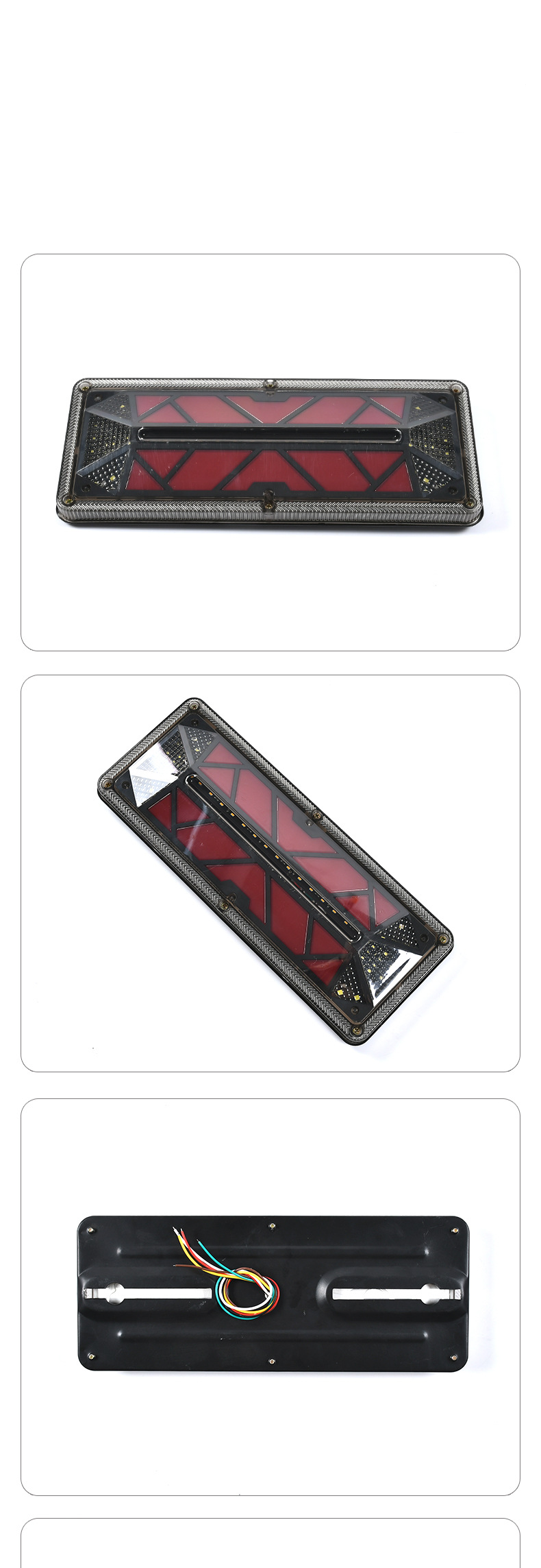 12V/ 24V LED Truck Tail Light YN-TLC154