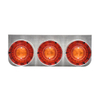 24V 3 Round Bulbs Truck Tail Light YN-TLC127