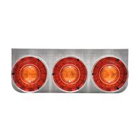 24V 3 Round Bulbs Truck Tail Light YN-TLC127