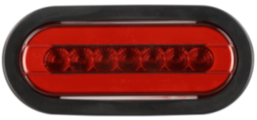 6.5inch 21LED 3030 12v 24V Tail Light Bus Boat