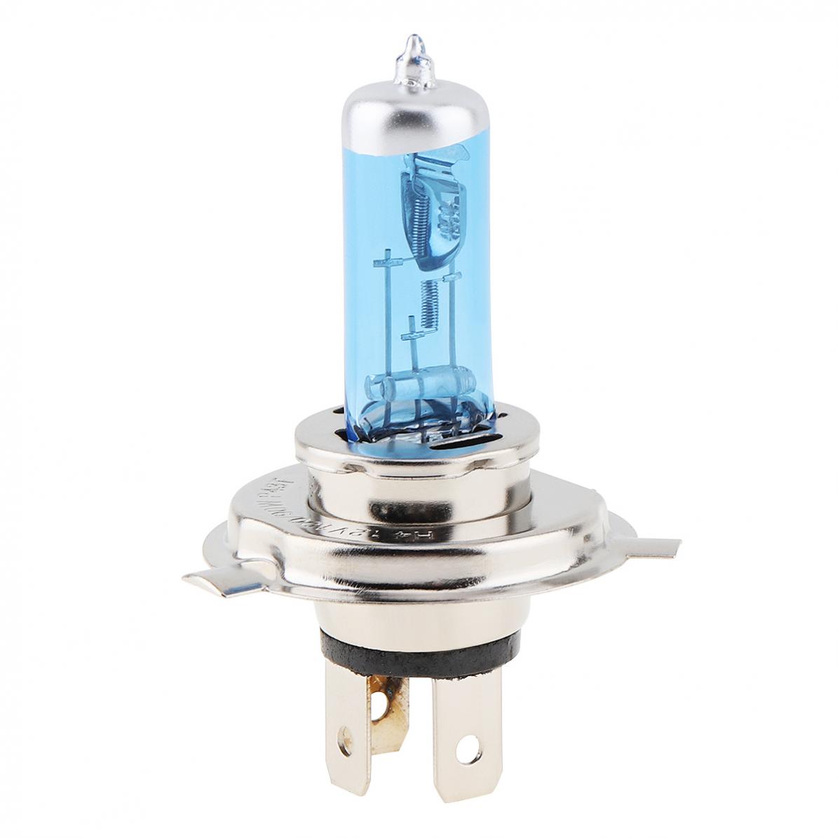 12V H4 Halogen Bulb 6500K 100 /90W Auto Front Headlight 