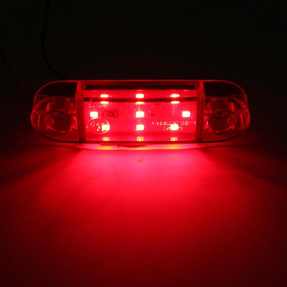 1W 9LED side marker light 12v 24v truck, trailer, tractor