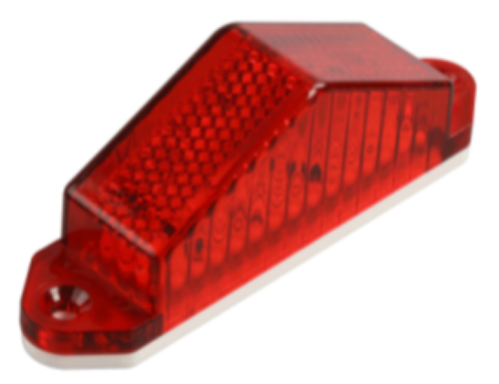 3inch 12v 24v 3LED Side Marker Light Trailer SUV