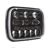 5x7 Inch 45W/69W Car Trailer Tractor Bus SUV LED Headlight