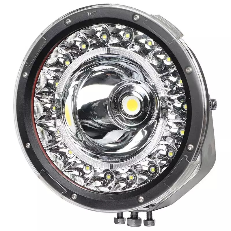 LED WORK LIGHT 9INCH 142W UTV PICK-UP TRUCK LAMP