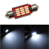 3W 12V~24V 36 mm 4014 12smd dome LED Bulbs indoor map lamps