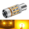 BA15S 12V 26.4W 1156 3156 7440 45SMD LED Bulbs Fault Free CANBUS