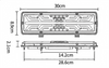 12V or 24V Truck Tail Light YN-WL-46