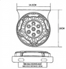 12-24V Truck Tail Light YN-WL-120