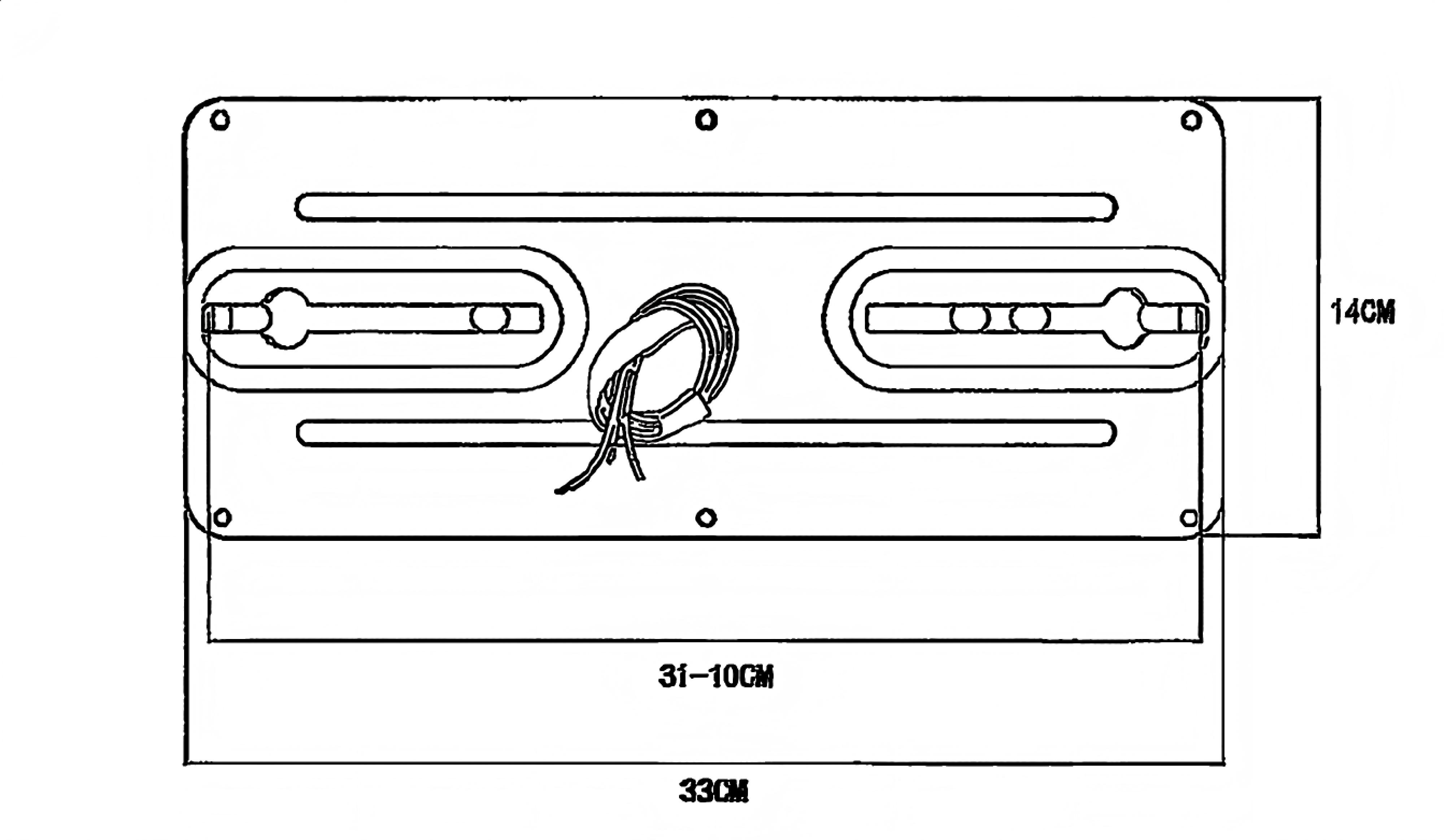 24V Truck Tail Light YN-WL-82