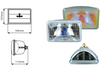 Truck Headlight Sealed Beam YN-1012