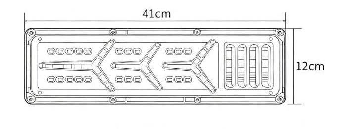 24V Truck Tail Light YN-WL-79