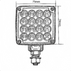 12-24V Truck Tail Light YN-WL-139