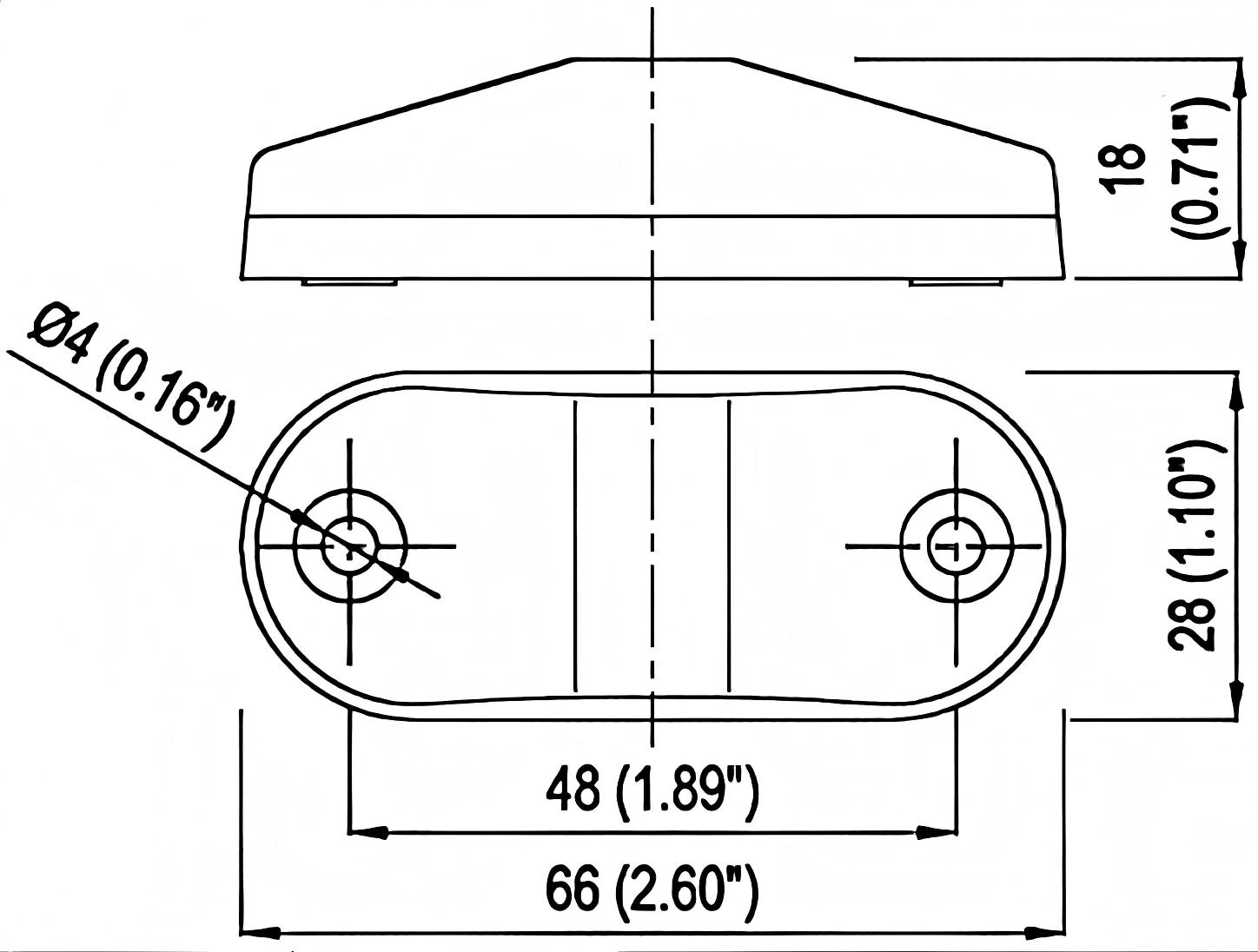 12-24V Side Light YN-SML-39