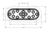 12V or 24V Truck Tail Light YN-WL-288
