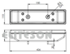 12-24V Truck Tail Light YN-MB-3