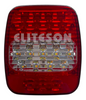 12V or 24V Truck Tail Light YN-VW-2LED