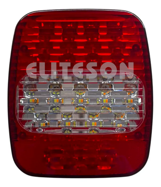 12V or 24V Truck Tail Light YN-VW-2LED