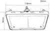 12-24V Side Light YN-SML-15