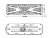 12V or 24V Truck Tail Light YN-WL-56