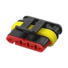 5-Pin Waterproof Automotive Connector Housing, 1.5mm Series Female Receptacle Plug Shell for Car Truck Motorcycle --Female Wire Connector YN-WR-18