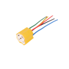 5-Pin Ceramic Relay Socket Harness, Heavy Duty Automotive Relay Connector with Wire Pigtail, 12V/24V Wire Connector YN-WR-22