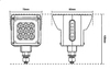 12-24V Truck Tail Light YN-WL-136