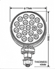 12-24V Truck Tail Light YN-WL-131