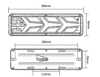 24V Truck Tail Light YN-WL-84