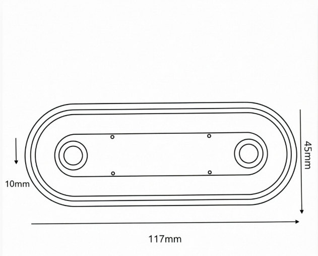 12-24V Side Light YN-SML-41