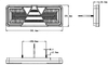 12-24V Truck Tail Light YN-WL-338