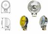 Truck Headlight Sealed Beam YN-1002