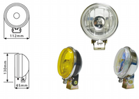Truck Headlight Sealed Beam YN-1002