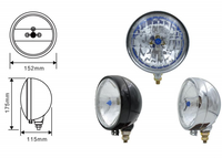 Truck Headlight Sealed Beam YN-1006