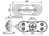 12-24V Truck Tail Light YN-F70