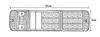 12V Truck Tail Light YN-WL-30