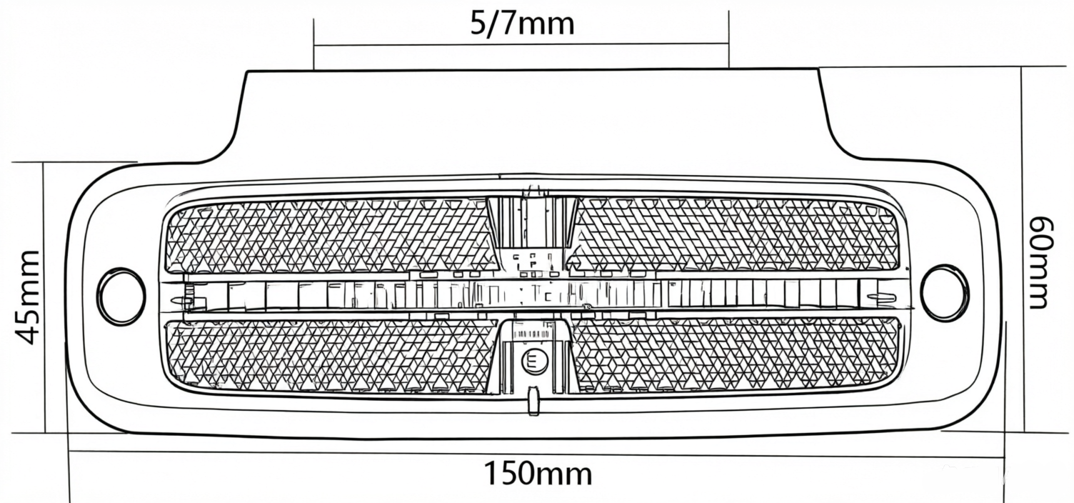 24V Side Light YN-SML-33