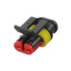 2-Pin Waterproof Automotive Connector Housing, 1.5mm Series Female Receptacle Plug Shell for Car Truck Motorcycle --Female Wire Connector YN-WR-4