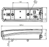 12-24V Truck Tail Light YN-MB