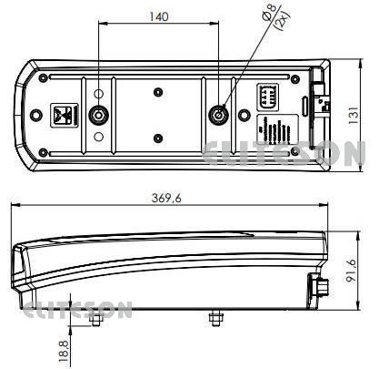 12-24V Truck Tail Light YN-MB